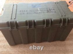 USMC Army Military Surplus Hardigg Foot Locker Storage Container Green Go Box GI