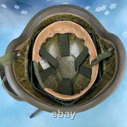 USMC Army Military Surplus PASGT Ballistic Combat Helmet Bulletproof SMALL