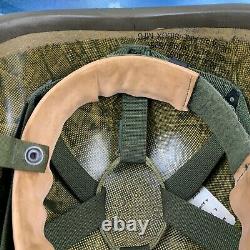 USMC Army Military Surplus PASGT Ballistic Combat Helmet Bulletproof SMALL