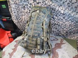 USMC ILBE Main Pack Rucksack WOODLAND MARPAT Military Surplus Tactical Gear