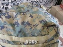 USMC ILBE Main Pack Rucksack WOODLAND MARPAT Military Surplus Tactical Gear