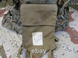 USMC ILBE Main Pack Rucksack WOODLAND MARPAT Military Surplus Tactical Gear