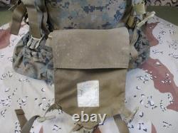 USMC ILBE Main Pack Rucksack WOODLAND MARPAT Military Surplus Tactical Gear
