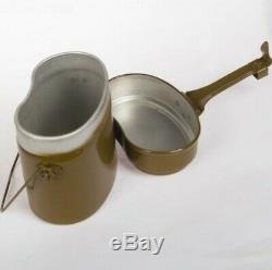 USSR Canteen Military Pot original Soviet Russian Army with Lightweight Collapsi