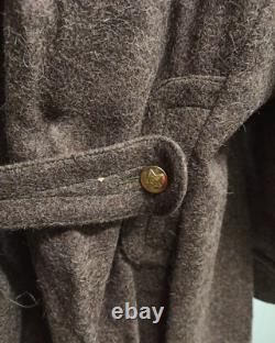 USSR Military Jacket Soldier Overcoat Soviet Army Shinel 50-3 + Ushanka Size 58