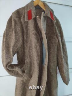 USSR Military Jacket Soldier Overcoat Winter Soviet Coat Army USSR Shinel 48-5