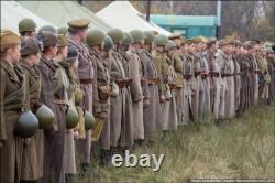 USSR Military Jacket Soldier Overcoat Winter Soviet Coat Army USSR Shinel 48-5