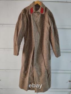 USSR Military Jacket Soldier Overcoat Winter Soviet Coat Army USSR Shinel 50-4