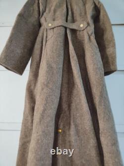 USSR Military Jacket Soldier Overcoat Winter Soviet Coat Army USSR Shinel 50-4