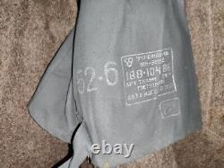 USSR Military Jacket Soldier Overcoat Winter Soviet Coat Army USSR Shinel 52-4