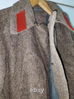 USSR Military Jacket Soldier Overcoat Winter Soviet Coat Army USSR Shinel 52-6