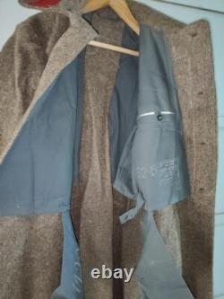 USSR Military Jacket Soldier Overcoat Winter Soviet Coat Army USSR Shinel 52-6