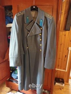 USSR Military Jacket aviation Overcoat Winter Soviet Coat Army USSR Shinel