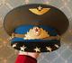 Ussr Soviet Kgb State Security Officer Military Army Visor Hat Original Cap