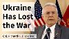 Ukraine Has Lost The War But Thermonuclear War Still Threatens