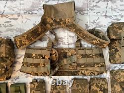 Ukraine military army plce belt webbing from the battlefield very rare surplus