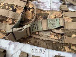 Ukraine military army plce belt webbing from the battlefield very rare surplus