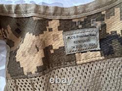 Ukraine military army plce belt webbing from the battlefield very rare surplus