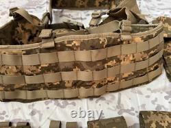 Ukraine military army plce belt webbing from the battlefield very rare surplus