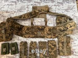 Ukraine military army plce belt webbing from the battlefield very rare surplus