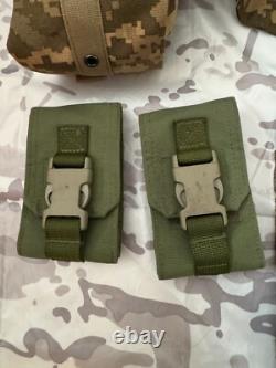 Ukraine military army plce belt webbing from the battlefield very rare surplus