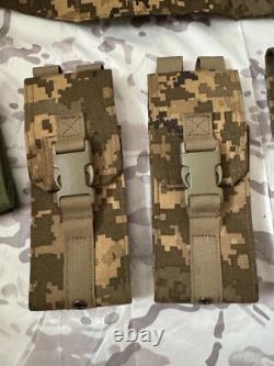 Ukraine military army plce belt webbing from the battlefield very rare surplus
