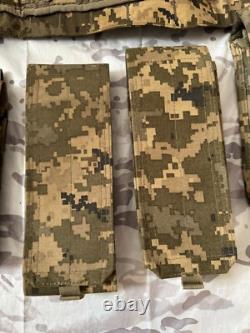 Ukraine military army plce belt webbing from the battlefield very rare surplus