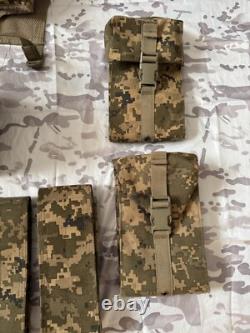 Ukraine military army plce belt webbing from the battlefield very rare surplus