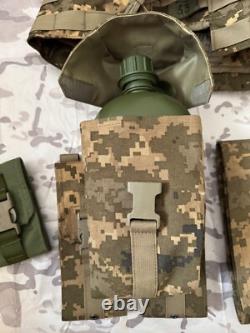 Ukraine military army plce belt webbing from the battlefield very rare surplus