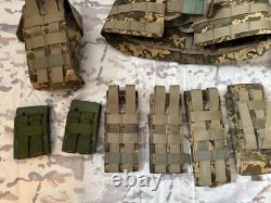 Ukraine military army plce belt webbing from the battlefield very rare surplus