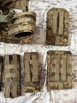 Ukraine military army plce belt webbing from the battlefield very rare surplus