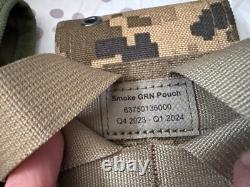 Ukraine military army plce belt webbing from the battlefield very rare surplus