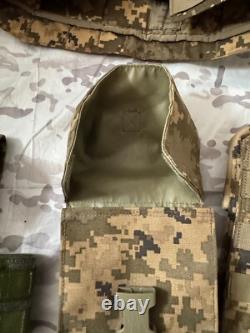 Ukraine military army plce belt webbing from the battlefield very rare surplus