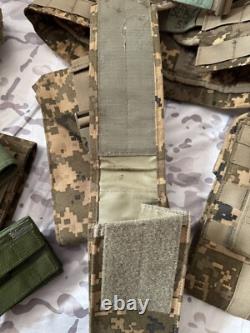 Ukraine military army plce belt webbing from the battlefield very rare surplus