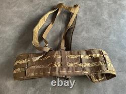 Ukrainian Army RPS Belt System MM14 Camo ZSU Load Bearing Set Size 2 Used