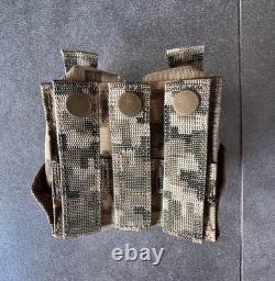 Ukrainian Army RPS Belt System MM14 Camo ZSU Load Bearing Set Size 2 Used