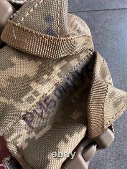 Ukrainian Army RPS Belt System MM14 Camo ZSU Load Bearing Set Size 2 Used