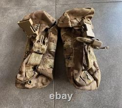Ukrainian Army RPS Belt System MM14 Camo ZSU Load Bearing Set Size 2 Used