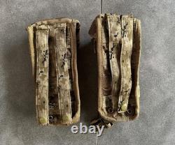 Ukrainian Army RPS Belt System MM14 Camo ZSU Load Bearing Set Size 2 Used