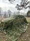 Ukrainian Military Camouflage Net 8x10m Leaf Green Army Camo Mesh