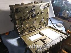 Ultra-rare Wwii U. S. Army Signal Corp Bc-1209 / Scr-583 Military Field Radio