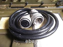 Ultra-rare Wwii U. S. Army Signal Corp Bc-1209 / Scr-583 Military Field Radio