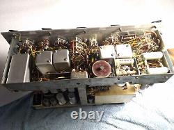 Ultra-rare Wwii U. S. Army Signal Corp Bc-1209 / Scr-583 Military Field Radio