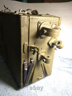 Ultra-rare Wwii U. S. Army Signal Corp Bc-1209 / Scr-583 Military Field Radio