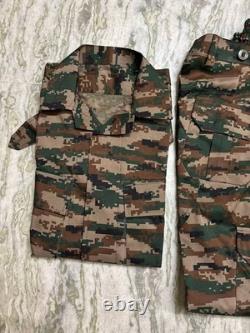 Uniform Militaria Military INDIA ARMY Pant Shirt DRESS Rare Collectible