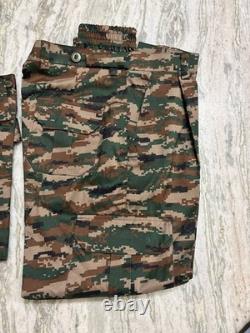 Uniform Militaria Military INDIA ARMY Pant Shirt DRESS Rare Collectible