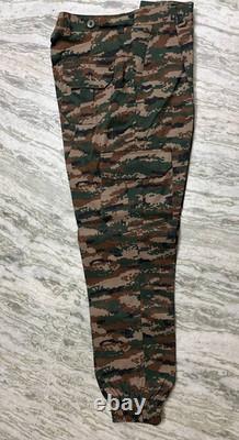 Uniform Militaria Military INDIA ARMY Pant Shirt DRESS Rare Collectible