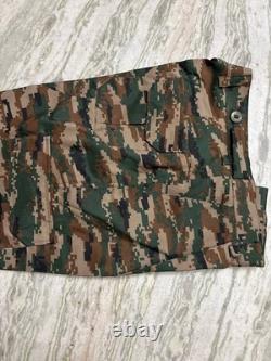 Uniform Militaria Military INDIA ARMY Pant Shirt DRESS Rare Collectible