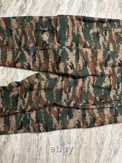 Uniform Militaria Military INDIA ARMY Pant Shirt DRESS Rare Collectible