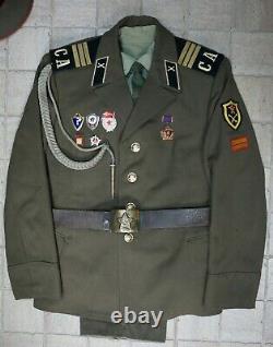 Uniform SOLDIER ARTILLERY TROOPS Soviet Union Russian Army Military ID USSR